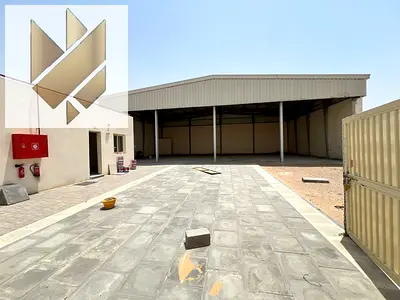 مصنع / ساحة للإيجار – الصجعة، الشارقة