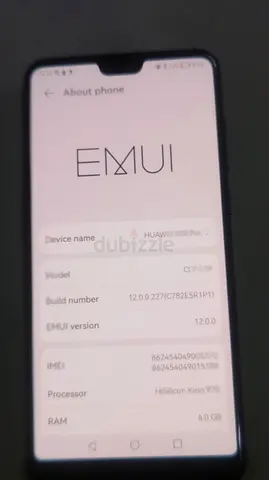 Huawei P20 Pro 6/128 GB Dual-SIM