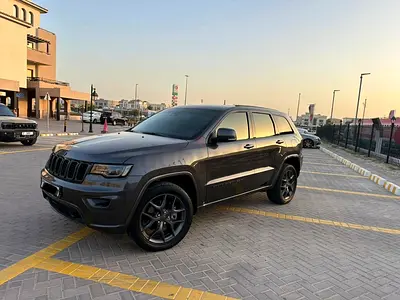 Jeep Grand Cherokee Limited 2021 - GCC Specs - Excellent Condition