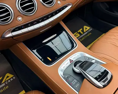 2016 Mercedes-BENZ S-CLASS — миниатюра 14