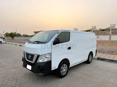 Nissan Urvan NV350 Cargo Van 2021 GCC Specs Well Maintained Single owner used