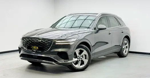 2025 Genesis GV70 Prestige+, 2030 Genesis Warranty + Service Pack, Full Genesis Service History, GCC