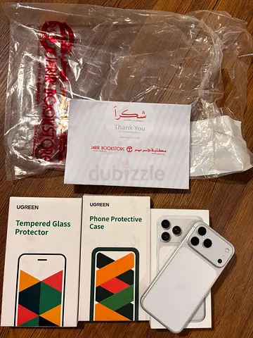 URGENT - Apple Iphone 17 Pro max - 256GB - SILVER