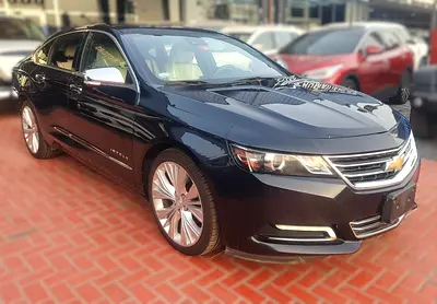 2018 Chevrolet Impala Premier | GCC Specs | Top Line