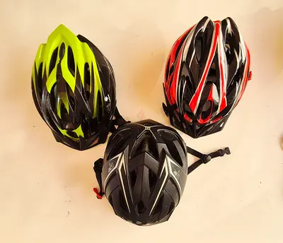 Clean 3pcs helmet