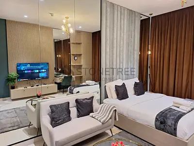 Lavish furnished Studio | Gym/Pool/Squash Court | Brand New | Hot OFFER