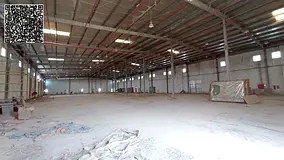 “31,500 Sq. Ft Warehouse for Sale in Al Hamriya, Sharjah | 1100 kV Electricity | Prime Industrial 
