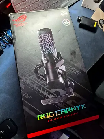 ASUS ROG Cernyx USB Condenser Gaming Microphone - New