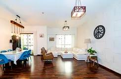 3BR + Maid | Partly furnished | Beach Living