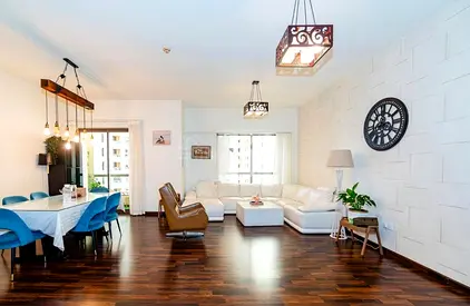 3BR + Maid | Partly furnished | Beach Living