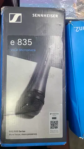 Sennheiser e835 Vocal Microphone - Used, Good Condition (With Box)