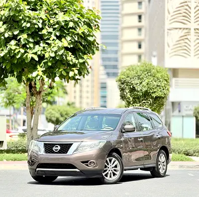 Nissan Pathfinder SE 2015 GCC Specs - Excellent Condition