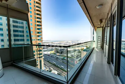 Dubai Eye and Sea View | Unfurnished | Vacant