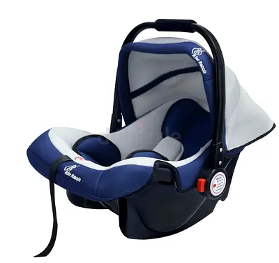R for Rabbit Baby Cozy Carry Cot with 3 in 1 Multi-Purpose Baby Rocker  seat| 3 Point Safety Harnes