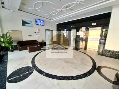 Nice View | Free Parking | Spacious 2-BHK Apartment | with Both Master BR| Maids| Balcony| At al Taawun