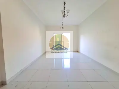 Nice View | Free Parking | Spacious 2-BHK Apartment | with Both Master BR| Maids| Balcony| At al Taawun