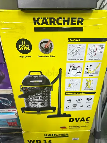Karcher DVAC 2200 W vacuum cleaner