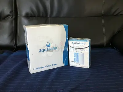 Aquasana Countertop Drinking Water Filter System