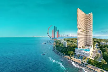 : Experience modern living in a studio that blends sea views with proximity to vital city amenities | No Commission |