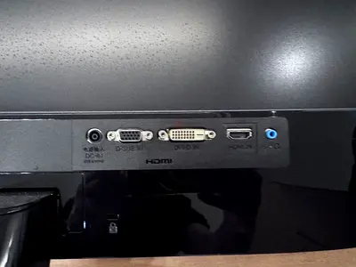 24-inch LED Monitor with HDMI, DVI and VGA Ports (Good Working Condition)