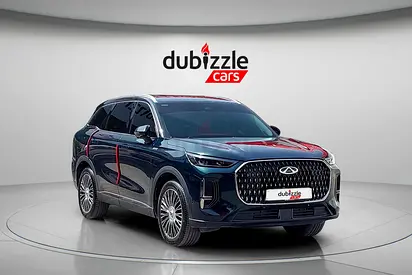 AED 2128/month | 2026 Chery Tiggo 9  | GCC Specs | Ref#467331