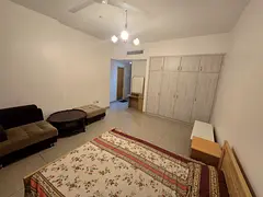 Master room wth tach bath for couple or single executive chiller free building al nahda sharjah