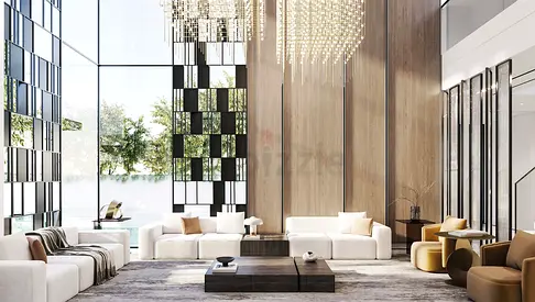 Elegant Dining Room Design Sharjah