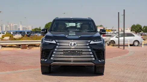 2026 Lexus LX-SERIES — фото 4