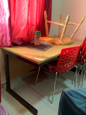 Table with Four chair