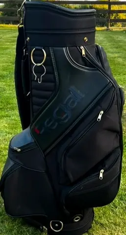 Regal golf cart bag much ways