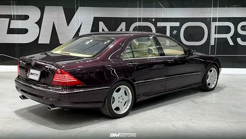 2000 Mercedes-BENZ S-CLASS 照片 8