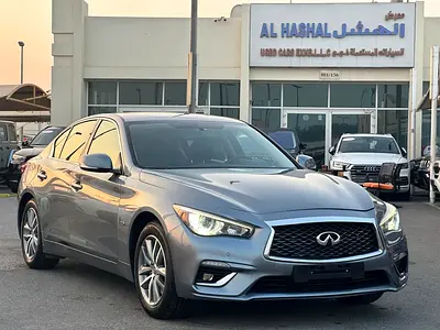 2018 Infiniti Q50 Premium GCC Specs - Excellent Condition