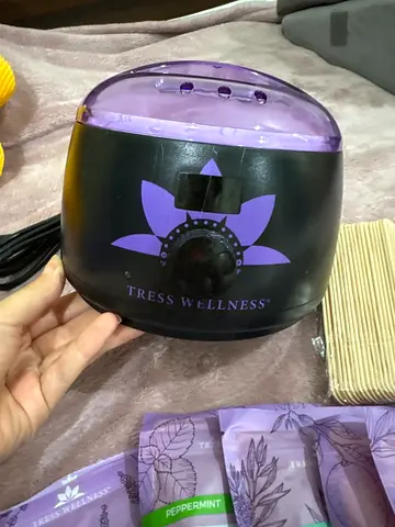 Tress Wellness Wax Heater / Spa Wax Warmer - Used once
