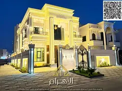 Today's Opportunity | Own a luxury villa in Al Helio 2, Ajman | 5 master bedrooms (G+2) | A grea
