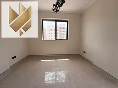 One bedroom and living room apartment for annual rent in Al Zahia, first occupancy, large spaces and