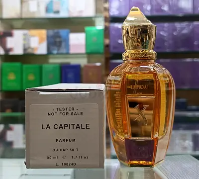 XERJOFF LA CAPITALE 50ML PARFUM TESTER