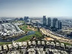 Golf View | High Floor | Furnished | Vacant