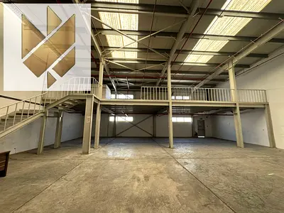 Warehouse for Rent in Sajjaa Industrial Area Size: 4,500 sq ft Power: 30 kW electricity supply