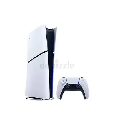 PlayStation 5 Console with DualSense Controller - White