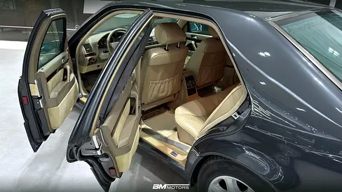 1997 Mercedes-BENZ S-CLASS — миниатюра 6