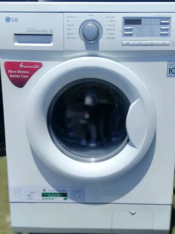 LG Direct Drive 6kg Front Load Washing Machine