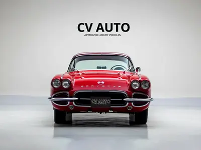 1962 Chevrolet CORVETTE 照片 2