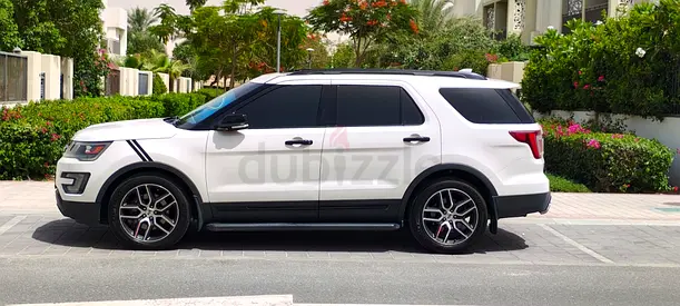 2017 Ford Explorer Sport | GCC Specs | Twin Turbo V6