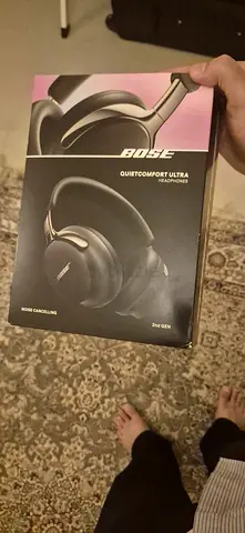 Bose QuietComfort Over-Ear Headphones Gen 2 (boxed)