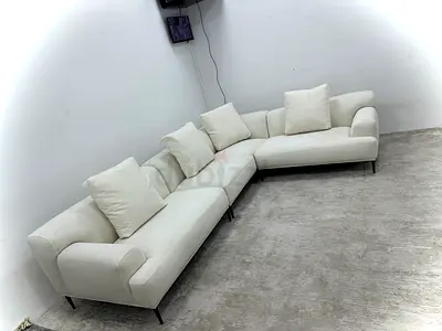 Still brand new condition the loom collection corner Sofa
