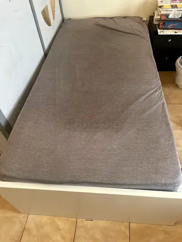 Bed with matress