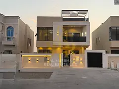 Own a luxury villa in Al Zahia, Ajman. Freehold ownership available to all nationalities with easy