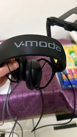 V-Moda Crossfade M-100 Master Wired Headphones - Matte Black (Used)