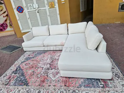 West elm edd L shape sofa