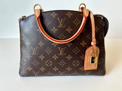 Louis Vuitton Petit Palais PM Monogram - Excellent Condition with Box
